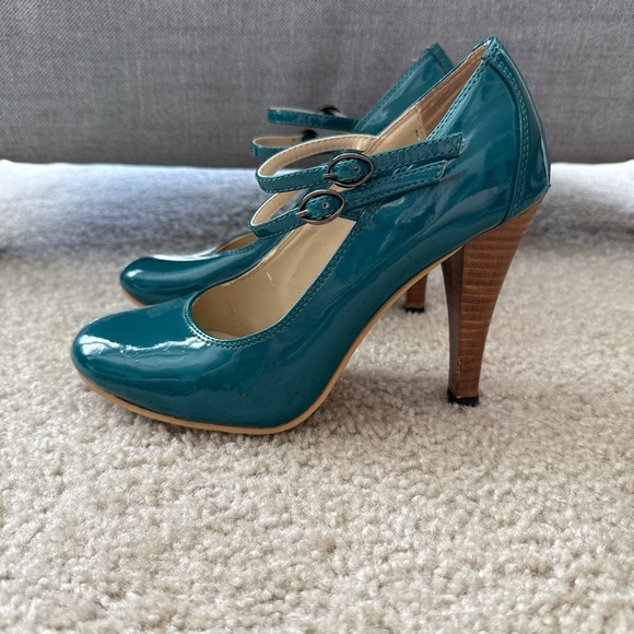 Gabriella Rocha Women’s Teal High Heels - Picture 1 of 9